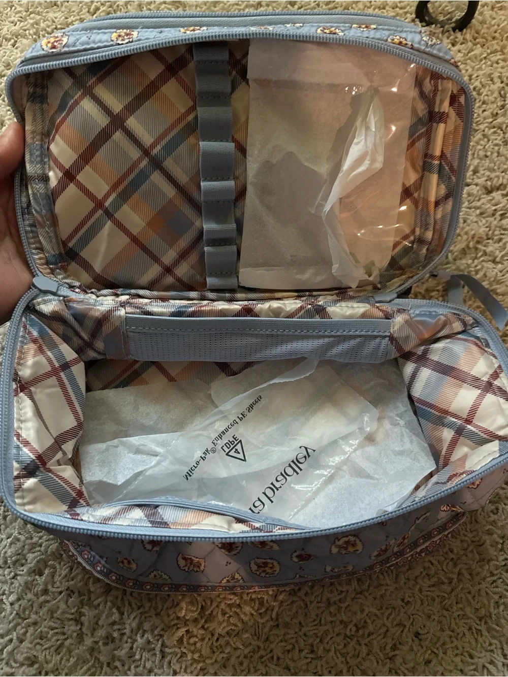 Vera Bradley quilted vera